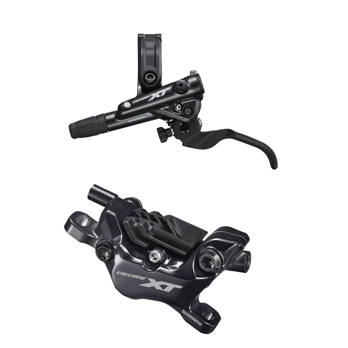 Shimano Impianto Frenante Idraulico Deore XT M8120 4 Pistoncini 3 Shimano Impianto Frenante Idraulico Deore XT M8120 4 Pistoncini
